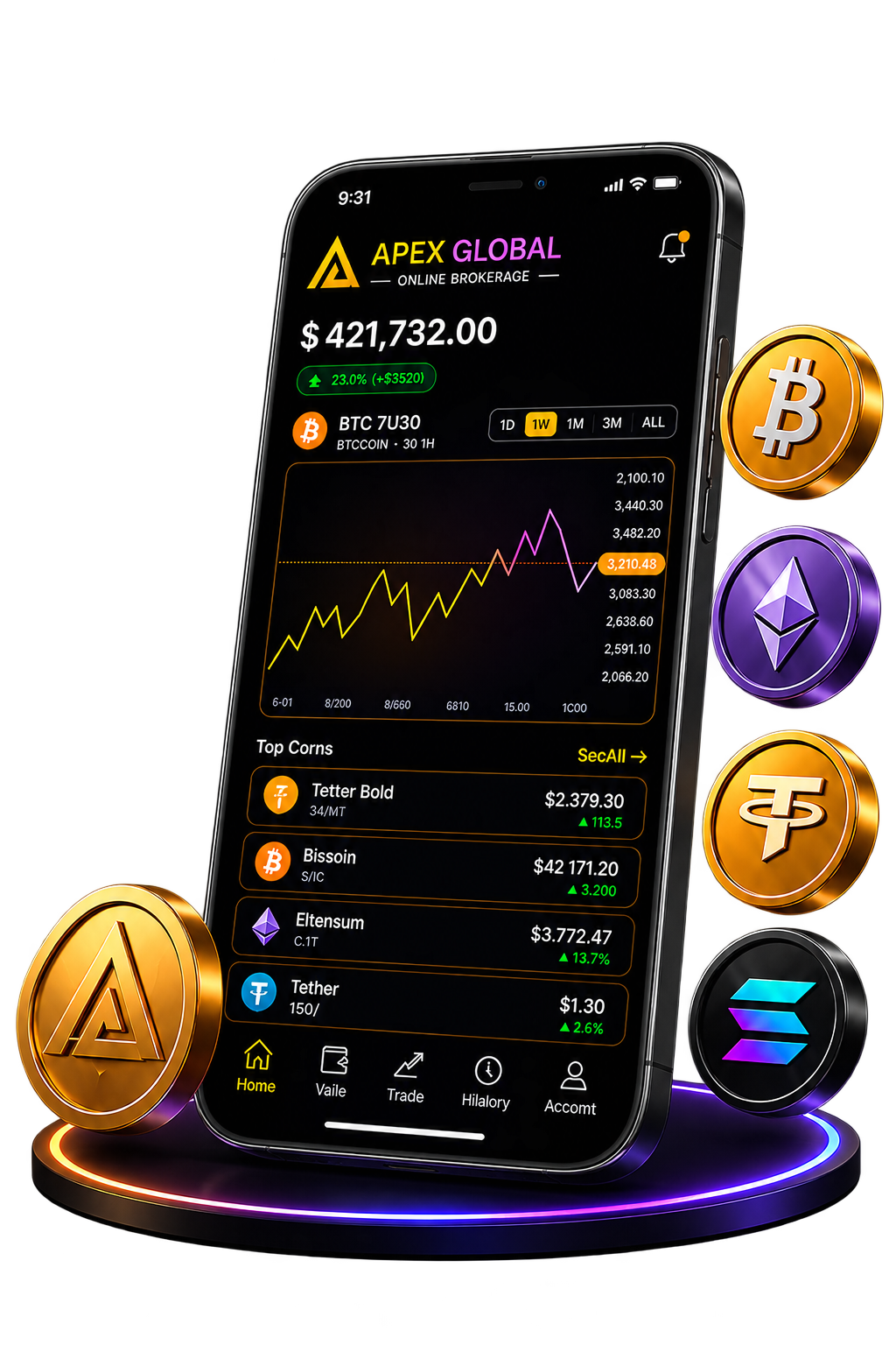 Apex Global Mobile App